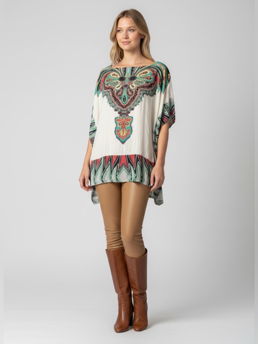 Lady Dutch High Society Boho Tunic